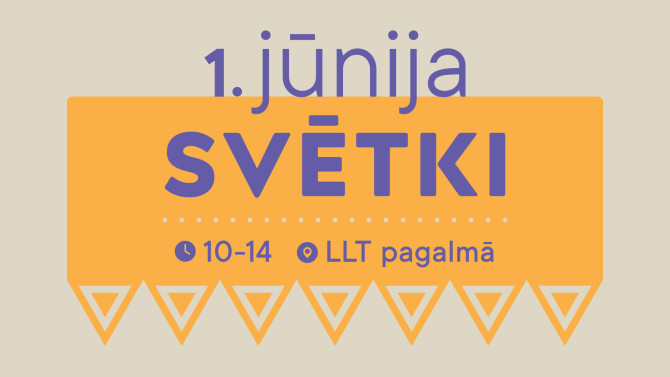 1. jūnija svētki teātra pagalmā